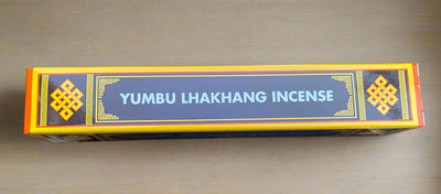 Yumbu Lhakhang Incense # 20