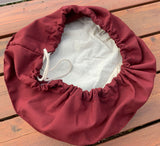 Zafu Cushion: Double Vajra དམར