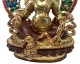 Yellow Zambala Statue