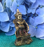 Zambala Tiny Statue #7
