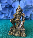 Zambala Tiny Statue #7