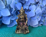 Zambala Tiny Statue #7