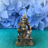 Zambala Tiny Statue #7