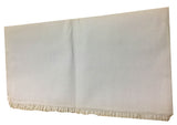 White Nagpa Zen Shawl #4