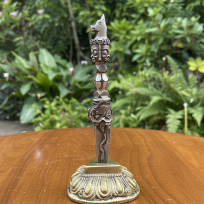 Phurba, Base, & Drikug