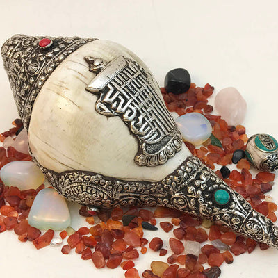 Conch Shell & Cymbal Rolmo