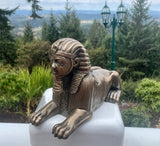 Small Bronze Sphinx