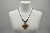 Doubel Dorjee Bone Necklace #2