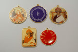Round Buddha Amulets