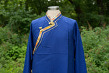 Royal Blue Tibetan Shirt