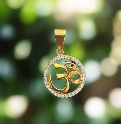 Om Pendant #1