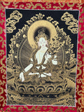 White Tara Thangka