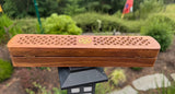 Elegant Wood Incense Burner/Holder #23
