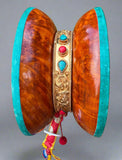 Burl Wood Chod Drum #4