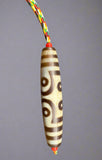 Beautiful Seven Eye Dzi Bead # 1