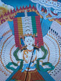 Sitatapatra Dukkar White Umbrella Thangka #34