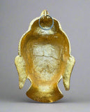 Gold Color Buddha Mask #11