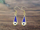 Tear Drop Hamsa Earring #1