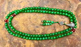 Beautiful Jade Mala #21