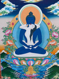 Samantabhadra Yab Yum Thangka #20