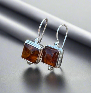 Amber Earring