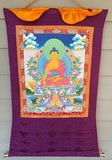 Shakyamuni Buddha Thangka #16