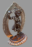 Lion Face Dakini Statue
