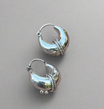 Tribal Hobo Earring