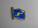 Karmapa Flag Pin/Button