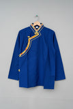 Royal Blue Tibetan Shirt