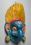 Garuda Mask in Blue