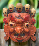 Mahakala Wooden Mask