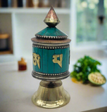 Jeweled Prayer Wheel Sm #2