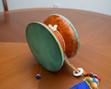 Elegant Burlwood Chod Drum #7