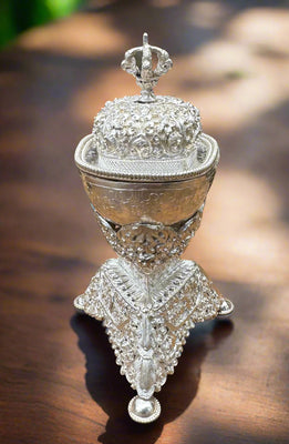 Silver Capala Large #6