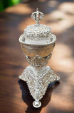 Silver Capala Large #6