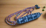 Guru Rinpoche Three Eyed Dzi Bead