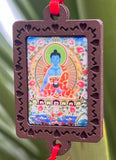 Medicine Buddha with Kalachakra