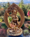 Vajravarahi Statue in Gold Color