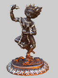 Lion Face Dakini Statue