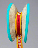 Skull Damaru  # 9