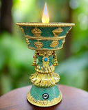 Butter Lamp in Antique Color #24 རི་མོ