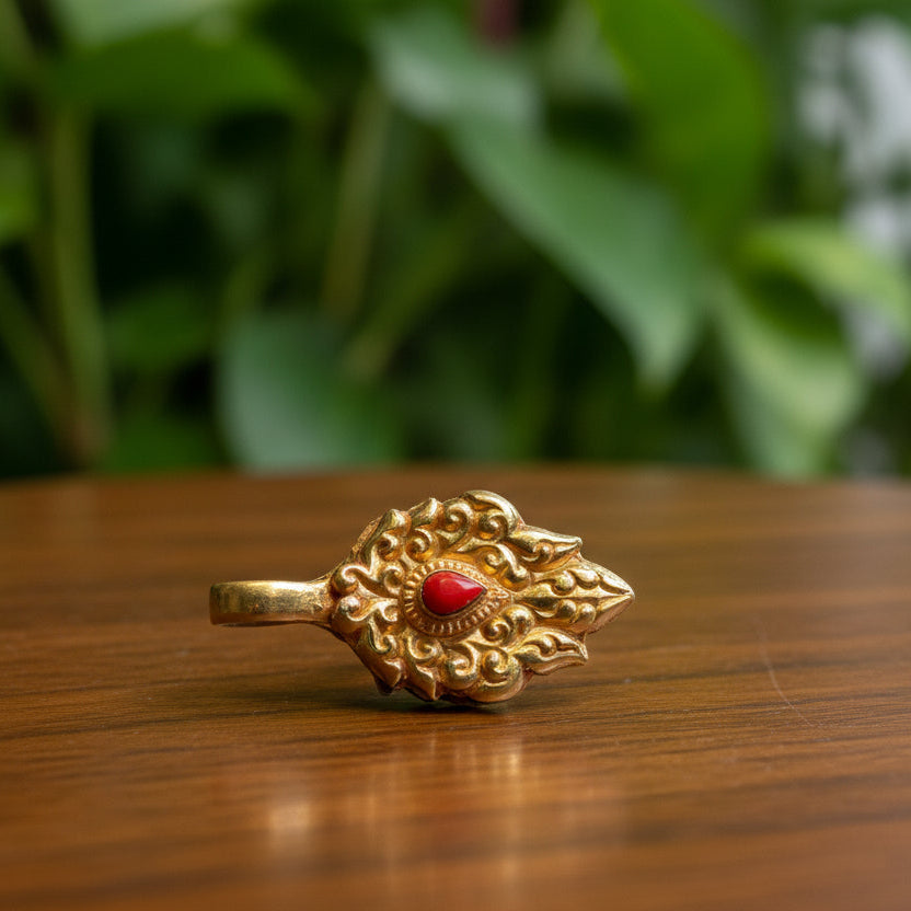 Flaming Jewel Gold Bume Counter