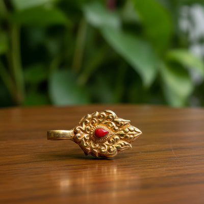 Flaming Jewel Gold Bume Counter