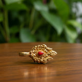 Flaming Jewel Gold Bume Counter