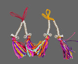 Silver Mala Counter #6