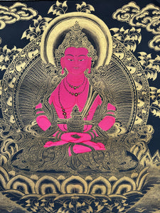 Amitayus Thangka