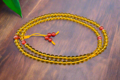 Citrine Mala #31