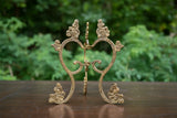 Beautiful Brass Kapala Stand