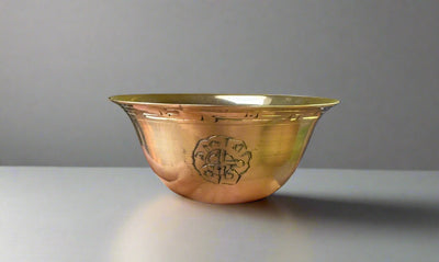 Offering Bowl:Brass Large #3